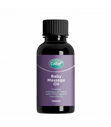 Colief Baby Massage Oil -  Ulei calmant pentru masaj, 100ml, 0luni+