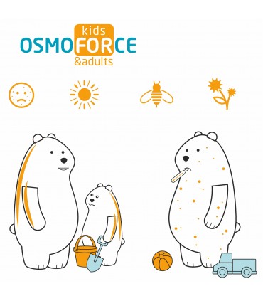 OSMOFORCE KIDS - GEL CALMANT RACORITOR - 75 ML