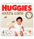 Huggies - Extra Care 4 (8-16kg), 33buc