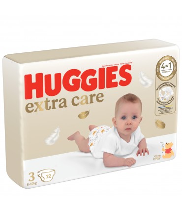 Huggies - Extra Care 3 (6-10kg), 72buc_Mega
