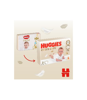 Huggies - Extra Care 3 (6-10kg), 72buc_Mega