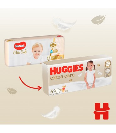 Huggies - Extra Care 4 (8-16kg), 60 buc_Mega