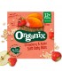 ORGANIX - BATOANE ECOLOGICE (BIO) DIN OVAZ INTEGRAL CU CAPSUNI SI MERE 6X23G, 12luni+