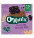 ORGANIX - BATOANE ECOLOGICE (BIO) DIN OVAZ INTEGRAL CU MERE SI COACAZE NEGRE 6X23G, 12luni+