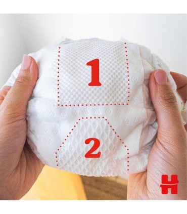 HUGGIES - EXTRA CARE 0 (pana in 3,5KG), 25buc