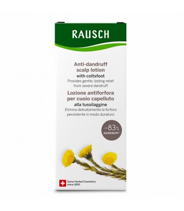 Rausch - Gama cu Podbal - Lotiune anti-matreata, cu podbal, 200ml