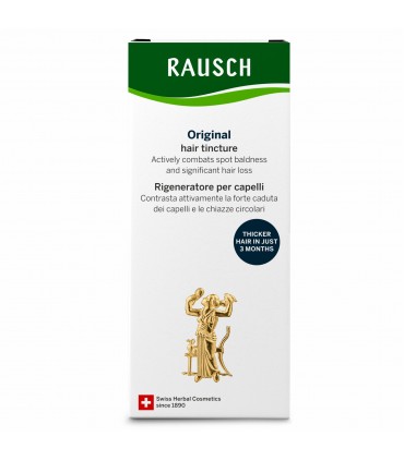 Rausch - Gama impotriva caderii parului - Tinctura originala pentru par, 200ml