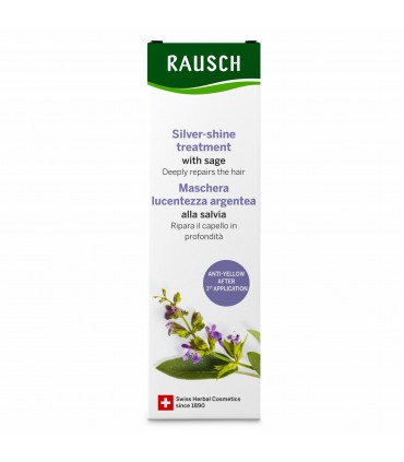 Rausch - Gama cu Salvie - Masca tratament pentru par blond/grizonat, 100ml