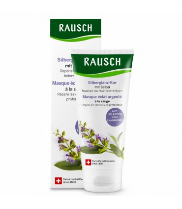 Rausch - Gama cu Salvie - Masca tratament pentru par blond/grizonat, 100ml