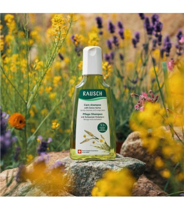 Rausch - Gama de ingrijire - Sampon cu ierburi elvetiene, 200ml