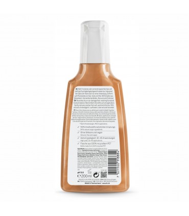Rausch - Gama Pentru Par Uscat / deteriorat - Sampon nutritiv dupa soare, cu germeni de grau, 200ml