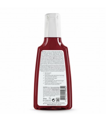 Rausch - Gama Anti-matreata grasa si prurit - Sampon special, cu scoarta de salcie, 200ml
