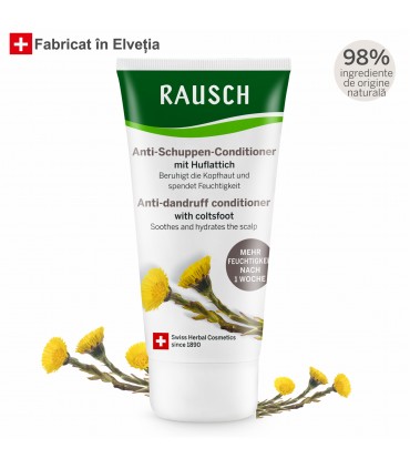 Rausch - Gama cu Podbal - Balsam anti-matreata, cu podbal, 150ml