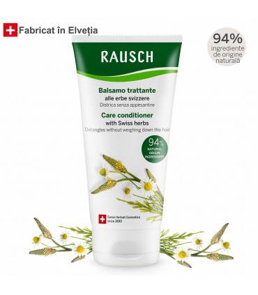 Rausch - Gama de ingrijire - Balsam cu ierburi elvetiene, 150ml
