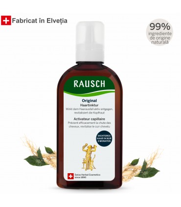 Rausch - Gama impotriva caderii parului - Tinctura originala pentru par, 200ml