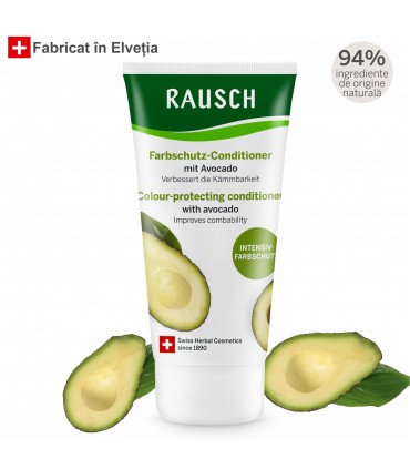 Rausch - Gama Pentru Par Vopsit - Balsam cu avocado, 150ml