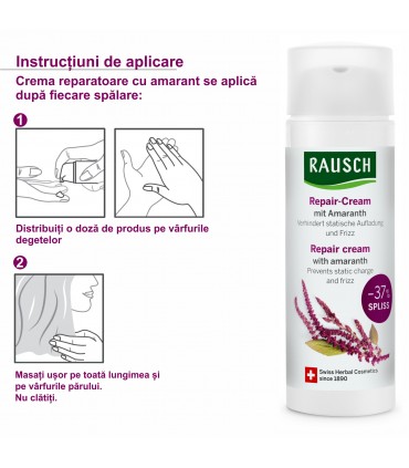 Rausch - Gama reparatoare - Crema reparatoare cu amarant, 50ml