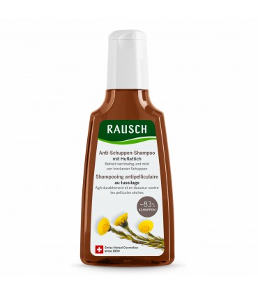 Rausch - Gama cu Podbal - Sampon anti-matreata, cu podbal, 200ml