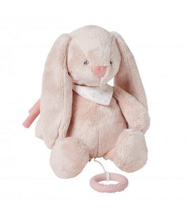 Jucarie muzicala plus Pomme iepurasul 28cm