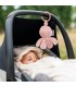 Jucarie plus cu vibratie, caracatita roz