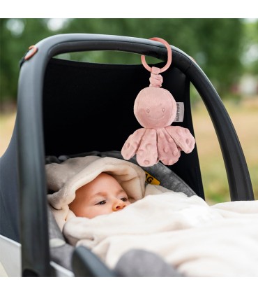 Jucarie plus cu vibratie, caracatita roz