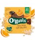 ORGANIX - BATOANE ECOLOGICE (BIO) ”CHOCO ORANGE” DIN OVAZ INTEGRAL CU CACAO  6X23G, 12luni+