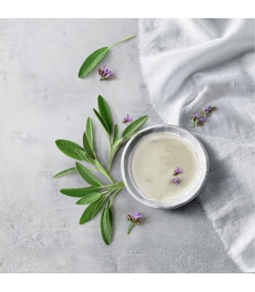 Rausch - Gama cu Salvie - Balsam pentru par blond/grizonat, 150ml