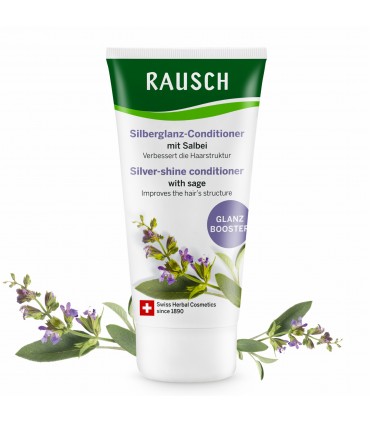 Rausch - Gama cu Salvie - Balsam pentru par blond/grizonat, 150ml