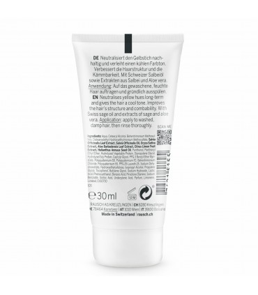 Rausch - Gama cu Salvie - Balsam pentru par blond/grizonat, 150ml