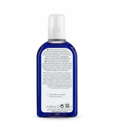 Rausch - Gama cu Salvie - Tonic pentru par blond/grizonat, 200ml