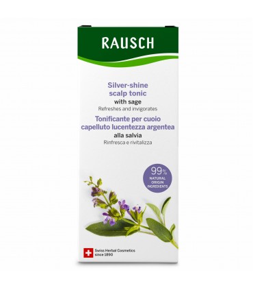 Rausch - Gama cu Salvie - Tonic pentru par blond/grizonat, 200ml