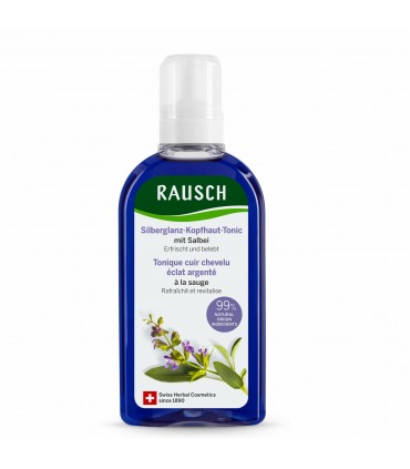 Rausch - Gama cu Salvie - Tonic pentru par blond/grizonat, 200ml