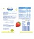 Humana Milk minis - Iaurt cu capsuni 4x100g, 8luni+