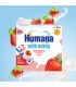 Humana Milk minis - Iaurt cu capsuni 4x100g, 8luni+