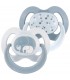 Baby Nova - SUZETE ORTODONTICE, din silicon, + STERIBOX, 0-6 luni