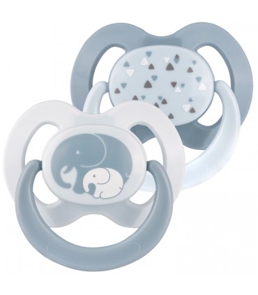 Baby Nova - SUZETE ORTODONTICE, din silicon, + STERIBOX, 0-6 luni
