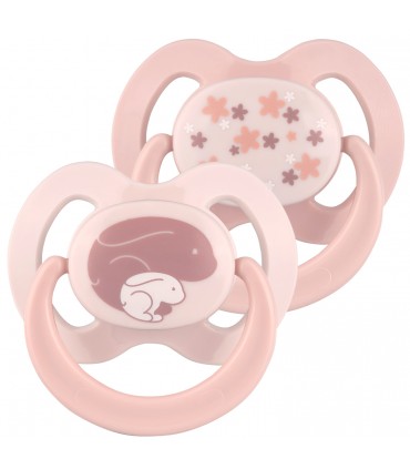 Baby Nova - SUZETE ORTODONTICE, din silicon, + STERIBOX, 0-6 luni