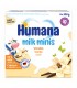 Humana Milk minis - Budinca cu vanilie, 4x100g, 10luni+