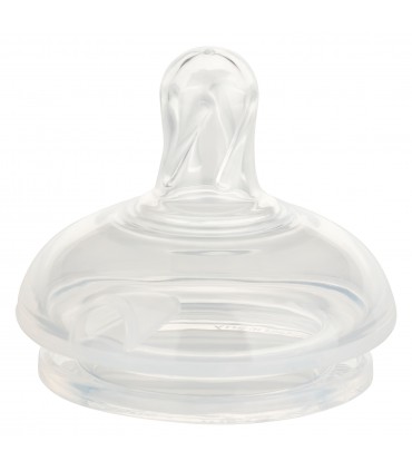 DENTISTAR Tetina ”EXTRA SOFT” pentru biberoane cu gat larg, M