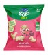 Hero Solo BIO - Snack  Minipuffs din cereale cu capsuni, ECO,18g, 8luni+