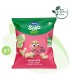 Hero Solo BIO - Snack  Minipuffs din cereale cu capsuni, ECO,18g, 8luni+
