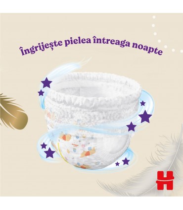 Huggies - EXTRA CARE PANTS - Scutece Chilotel Nr.5 (12-17kg), 34 BUC