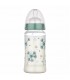 Baby Nova - Biberon PP, cu gat larg si tetine sistem anticolici, 300ml