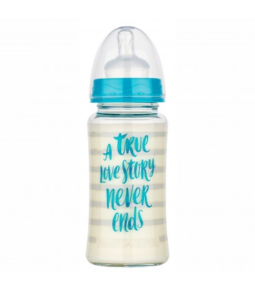 Baby Nova - BIBERON STICLA GAT LARG tetina soft+natural anticolici 240 ML