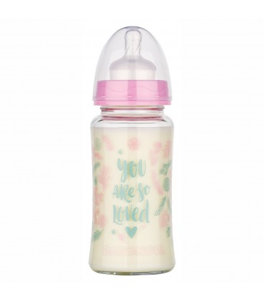 Baby Nova - BIBERON STICLA GAT LARG tetina soft+natural anticolici 240 ML