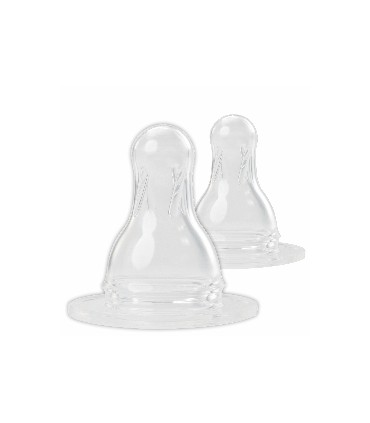 Baby Nova - Tetine rotunde din silicon, marimea S, 0-24luni