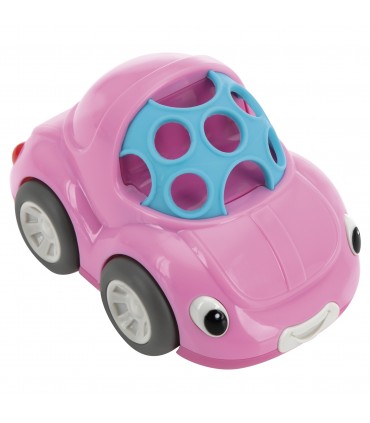 NUBY - JUCARIE ZORNAITOARE INTERACTIVA - MASINUTA ROZ/BASCULANTA ORANGE, 3+