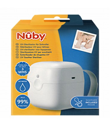 NUBY  - STERILIZATOR PORTABIL UV PENTRU SUZETE