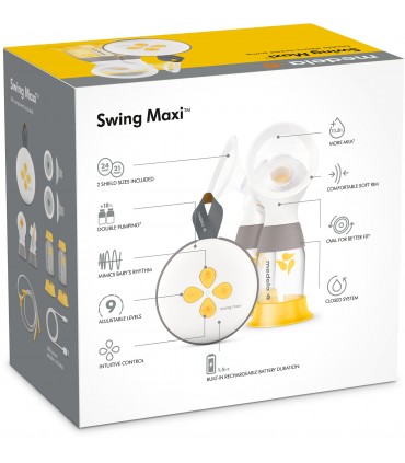 Medela - Swing Maxi™ - Pompa electrica dubla pentru san