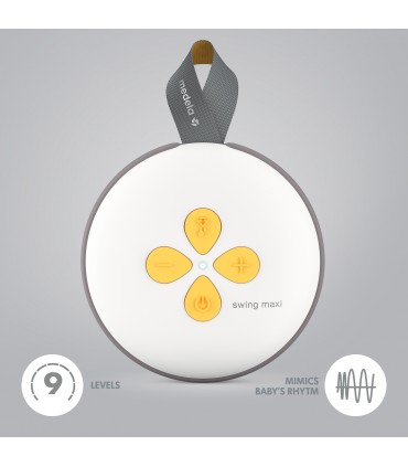 Medela - Swing Maxi™ - Pompa electrica dubla pentru san